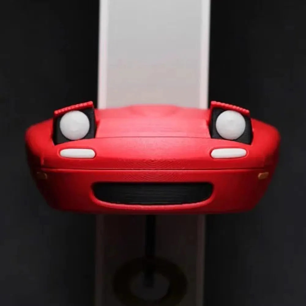 Car Open Headlight Key Holder Wall Mount Keychain Holder Key Hooks Vintage Sturdy Practical Entrance Keyholder Key Hangers