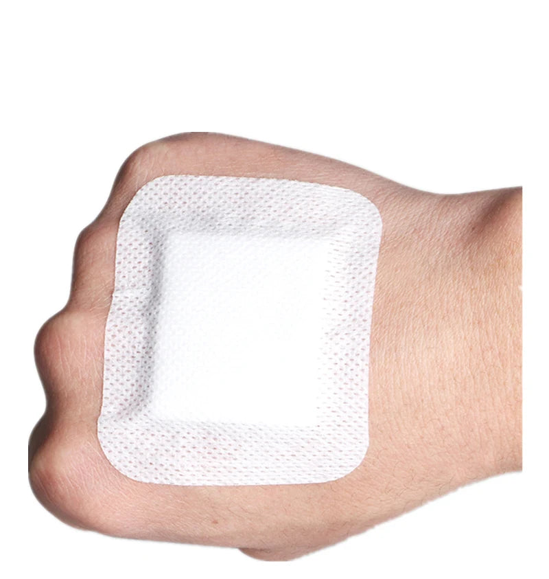 40Pcs Medical Wound Dressing Adhesive Trauma Postoperative Wound Hemostasis Patch Caesarean Section Large Size Band Aid Sticker