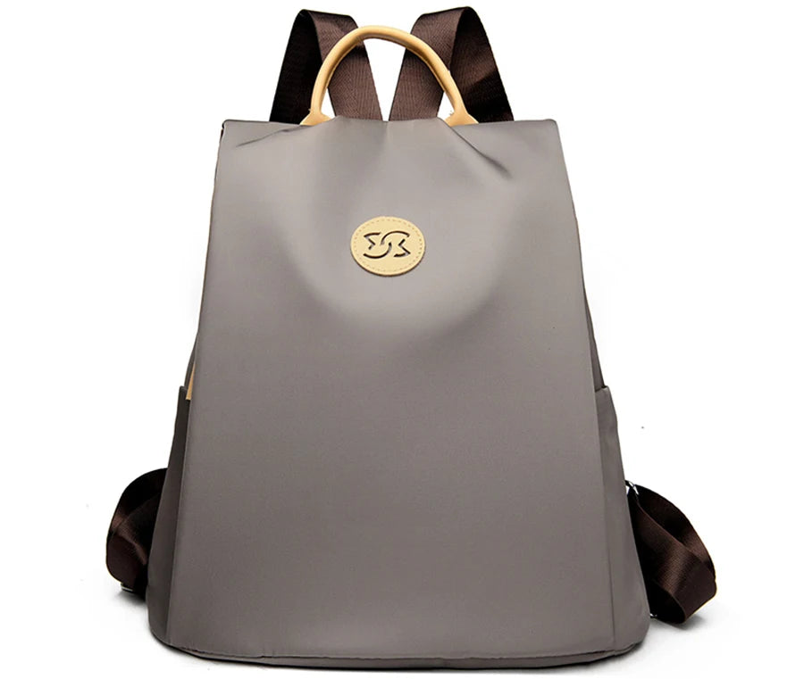 Our Brand New collection 2024-2025 Solid Anti Theft Backpacks High Quality Nylon Fashion SchoolBag Luxury Designer Brand Women's Backpacks Ladies Travel Knapsack - FREE SHIPPING