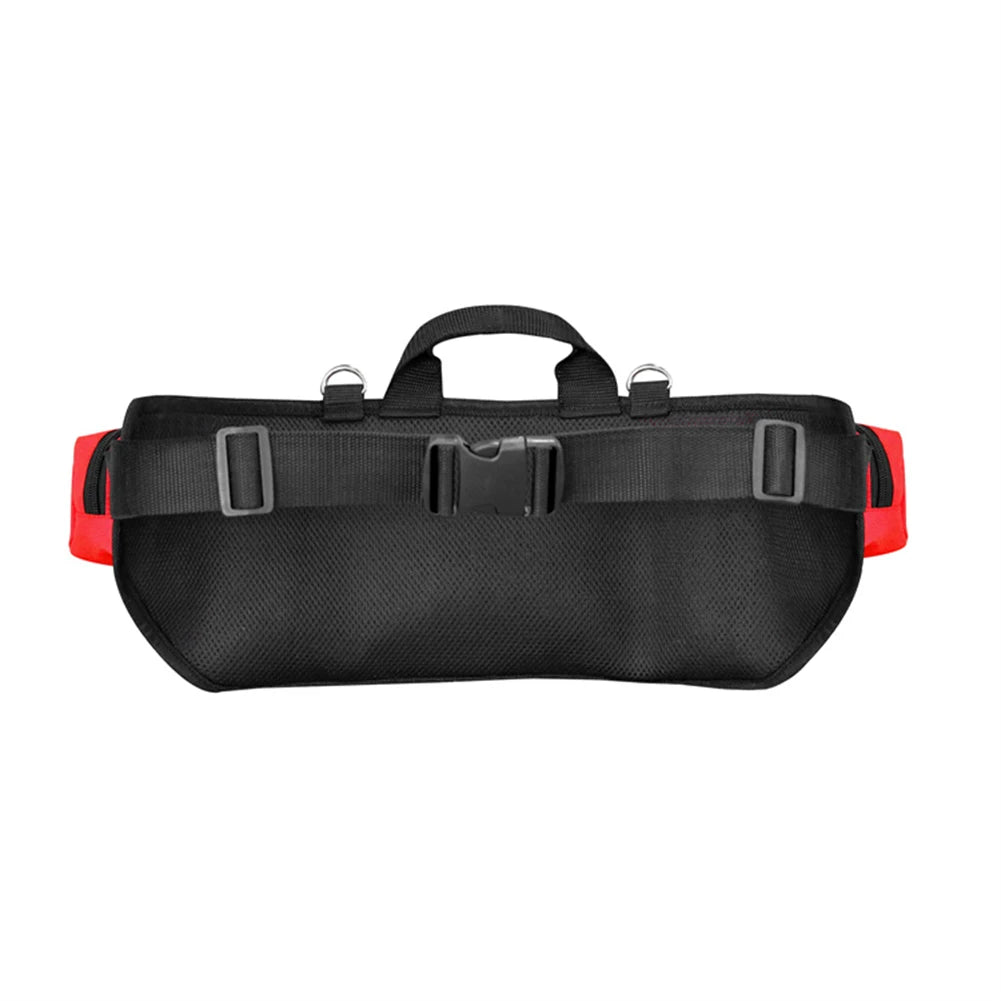 Empty Rescue Waist Bag First Aid Bag For Camping Travel Medical Storage Medical Organizer Outdoor Emergency Survival Running