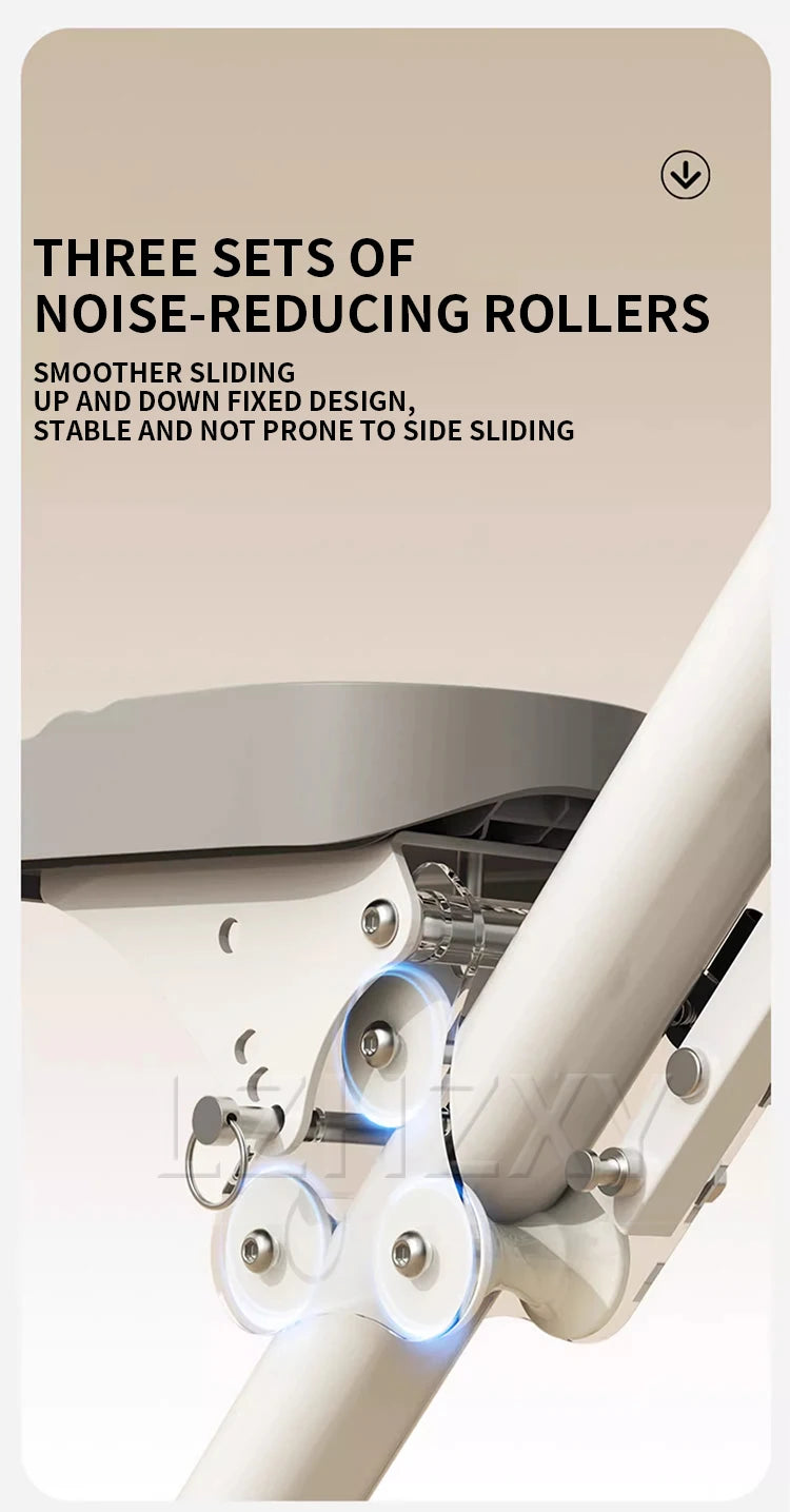 Multifunctional stair climbing machine fitness home sports mountaineering aerobic climbing equipment in situ stepping machine