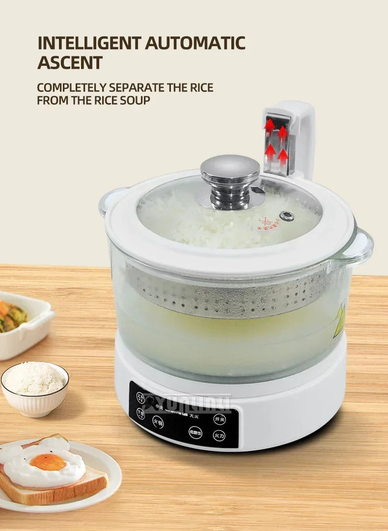 Electric Rice Cooker Multi-functional Sugar Controlled Rice Cooker Household Intelligent Health Pot