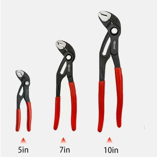 Big Sale 2025 Crescent Wrench 7 Inch Adjustable Wrench Mini Adjustable Large Opening Bathroom Water Pipe Pliers Household Plumbing Tools New