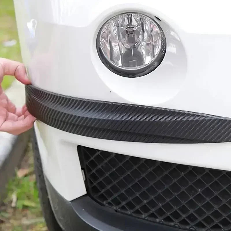 6/4 Piece Car Anti-collision Protection Strip Auto Front Rear Bumper Corner Protector Guard Decoration Strip for Car Accessories