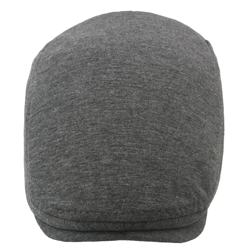 Men's Flat Hat Ivy Gatsby Newsboy Winter Spring Autumn Driving Cabbie Hunting Cap