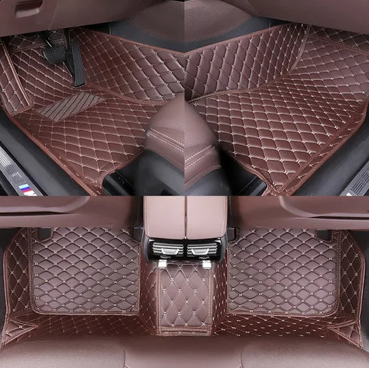 Luxury Style 3D Car Floor Mats for Chevrolet Orlando 2011-2022 AVEO 2011-2017 Malibu XL 2012-2022 Auto Car Accessories Interior