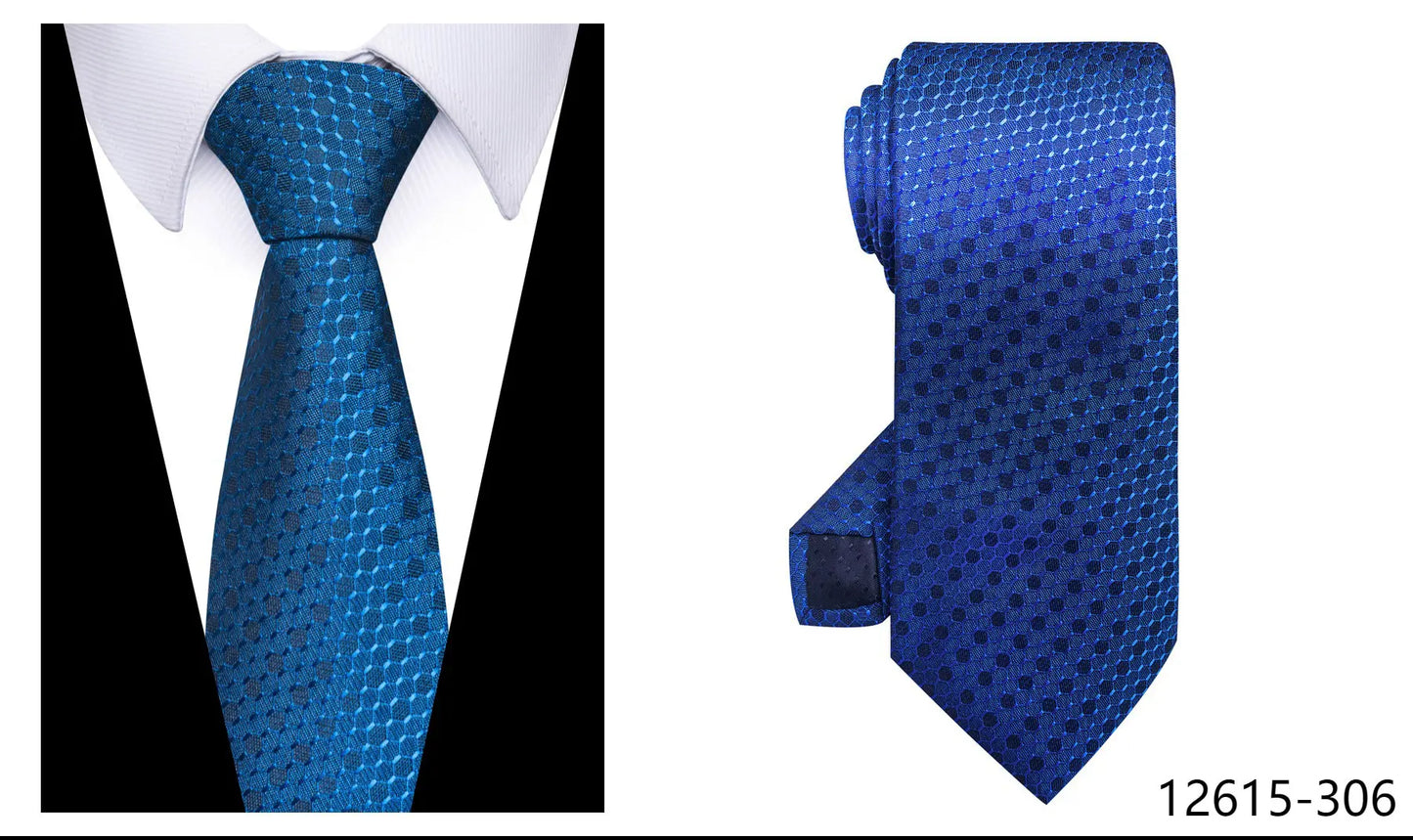 100% Silk Brand Tie Men High Grade Hot sale Woven Silk Gravatas Beige Suit Accessories Men Polka dot  Easter Day Necktie Cravate