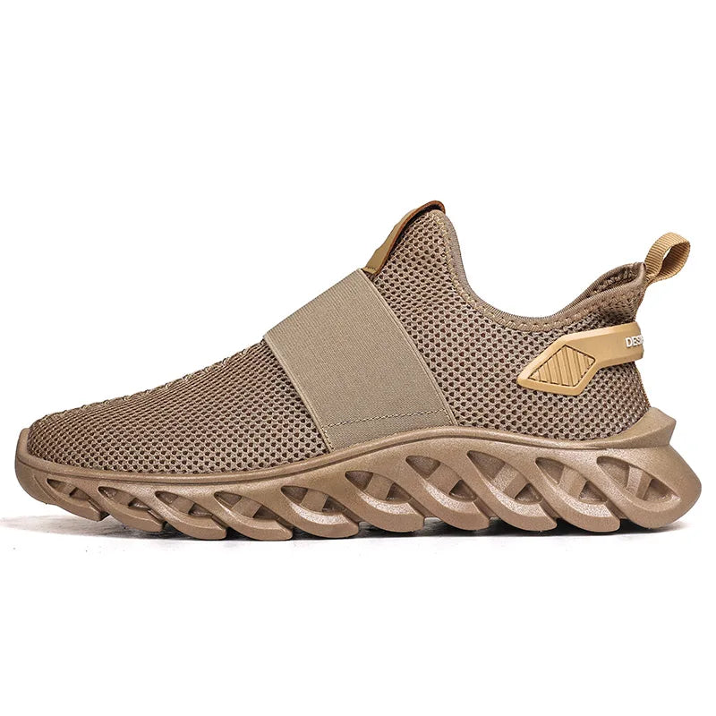 Summer Plus Size 39-46 Men Shoes Breathable Sneakers Casual Mesh Shoes Non-slip Walking Shoes Lightweight Footwear  Extra