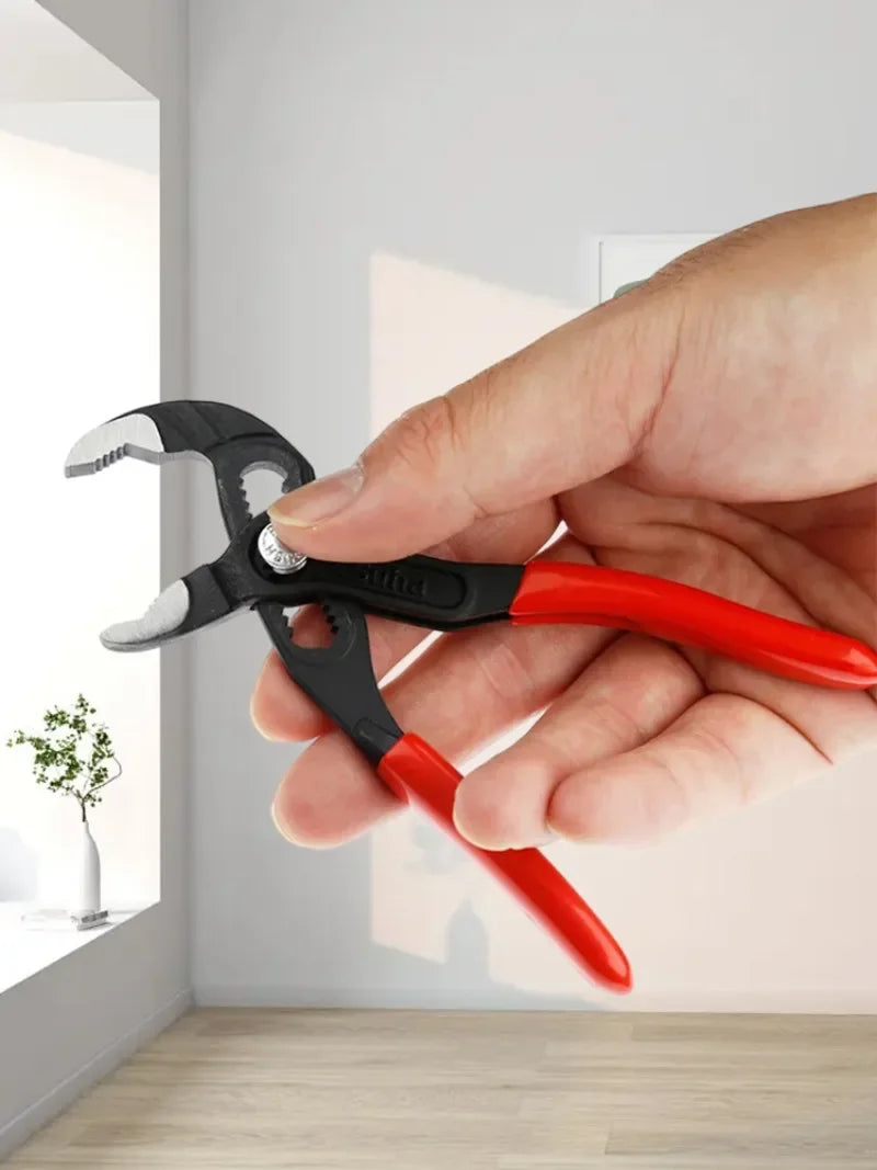 Big Sale 2025 Crescent Wrench 7 Inch Adjustable Wrench Mini Adjustable Large Opening Bathroom Water Pipe Pliers Household Plumbing Tools New