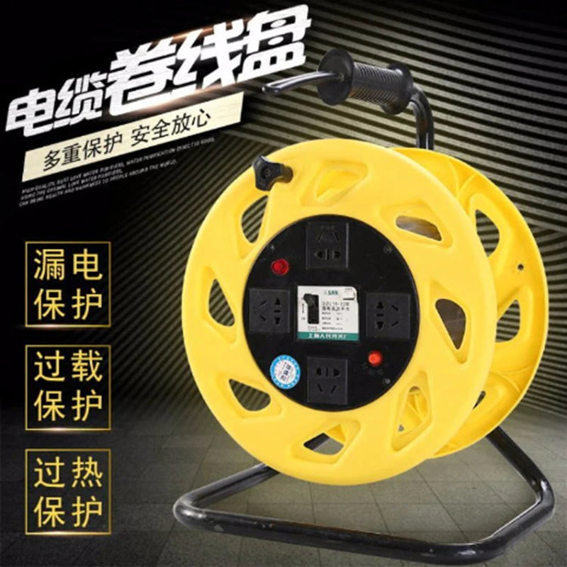 Mobile Cable Reel, Empty Reel, Drag Reel, Spool, Wire Reel