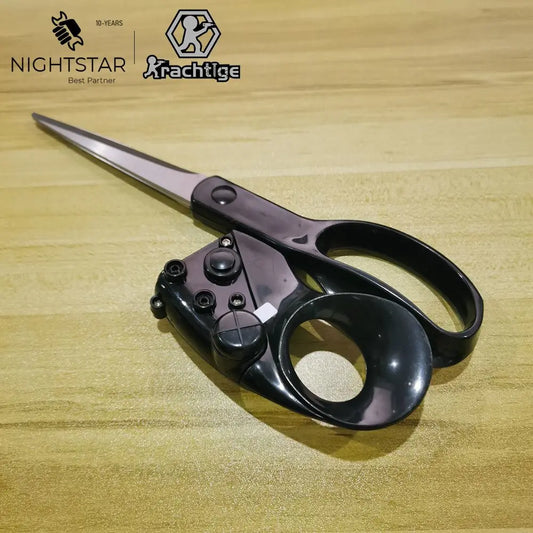 New Professional Laser Guided Stainless steel Scissors 2025-2026 for Home Crafts Fabric Sewing Scissors Straight Cut Quick Cutting