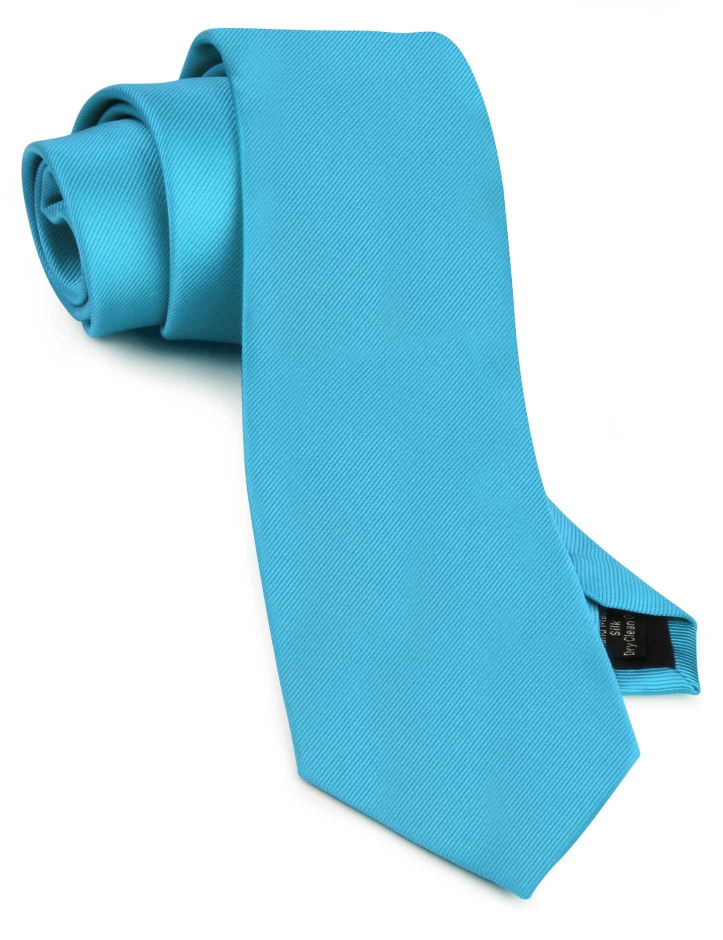 Ricnais New Arrival 2026 Classic Mens Tie Silk 8cm Formal Necktie Solid Gold Red Yellow Ties For Man Business Wedding Gift Party