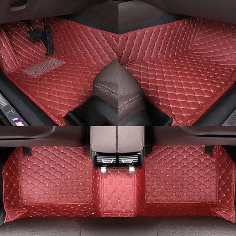 Luxury Style 3D Car Floor Mats for Chevrolet Orlando 2011-2022 AVEO 2011-2017 Malibu XL 2012-2022 Auto Car Accessories Interior