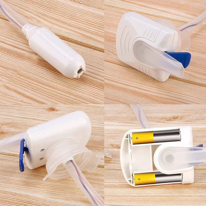 Automatic Drink Dispenser Electric Magic Tap Milk Juice Beer Water Anti-overflow Dispenser Portable Press Beverage Dispenser