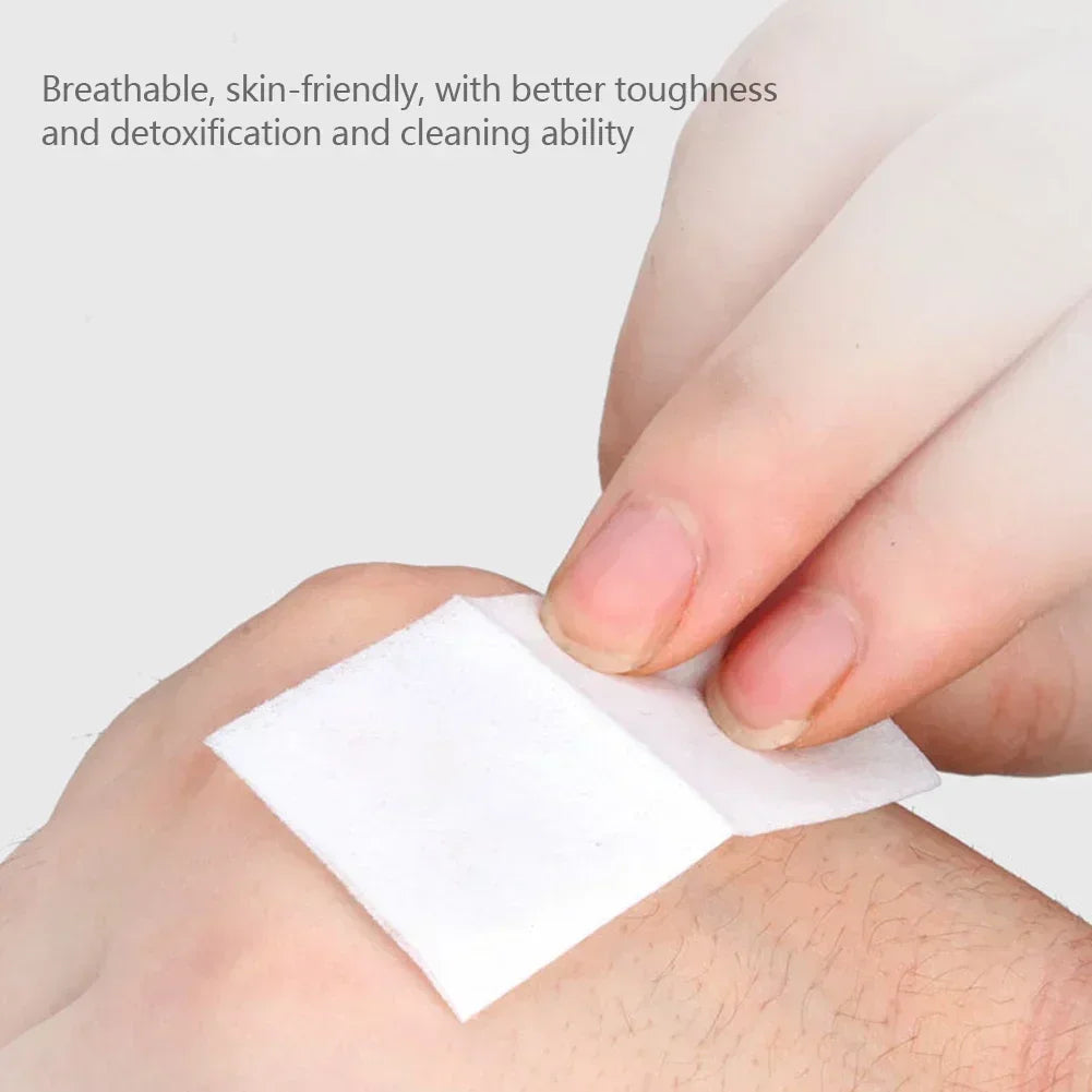 Disposable Convenient Alcohol Cotton Pads For Cleaning Mobile Phone Screens, Camera Screens Digital Device Screens Alcohol Wipe