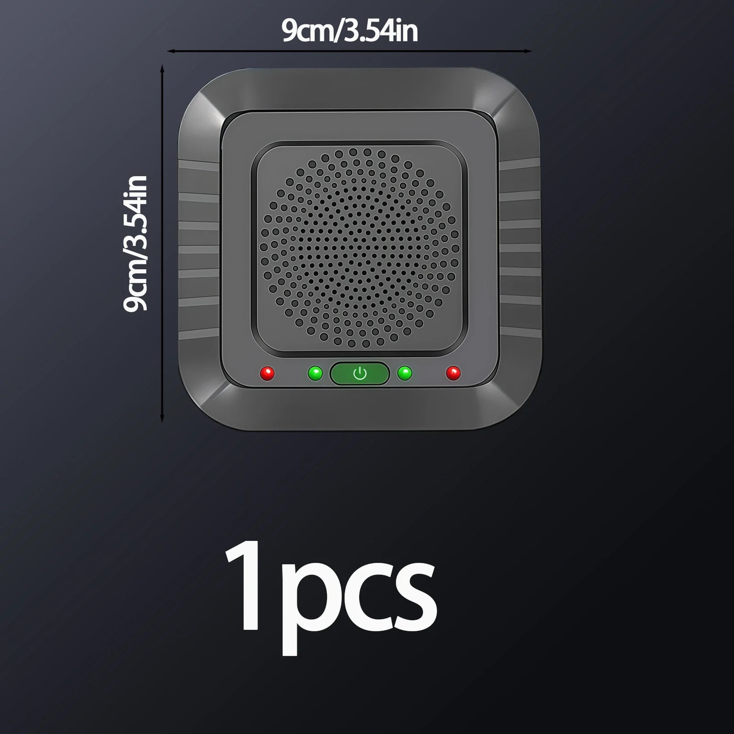 NEW acoustic 2025  pulse Ultrasonic Insect Repellent 30 square meters lectronic Pest Rodent Control Efficient rodents,pest cockroach, Rats, Mices
