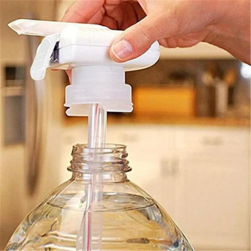 Automatic Drink Dispenser Electric Magic Tap Milk Juice Beer Water Anti-overflow Dispenser Portable Press Beverage Dispenser