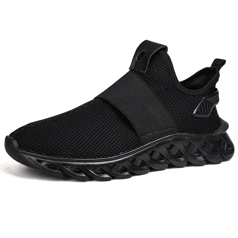 Summer Plus Size 39-46 Men Shoes Breathable Sneakers Casual Mesh Shoes Non-slip Walking Shoes Lightweight Footwear  Extra