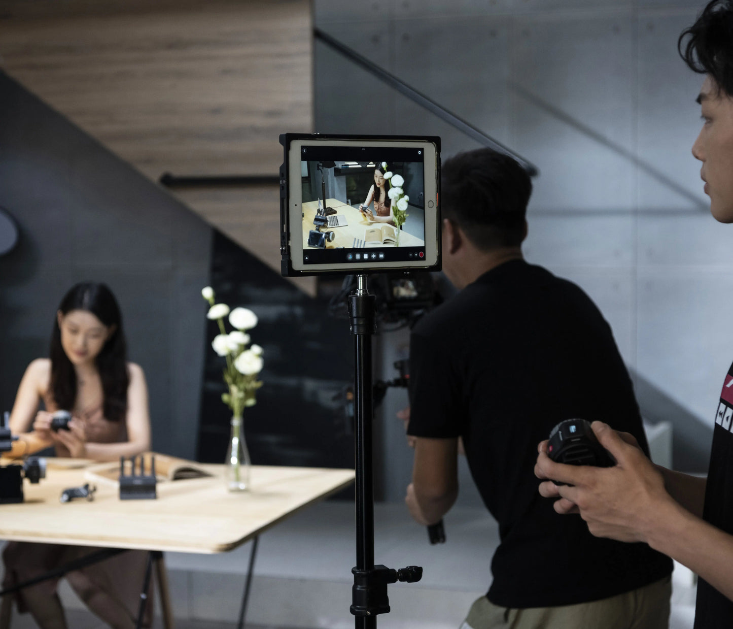 ACCSOON SeeMo M1 F-C01 CineView SE CineView HE HD 1080P 60FPS Wireless Video Transmission Android Monitor Converter