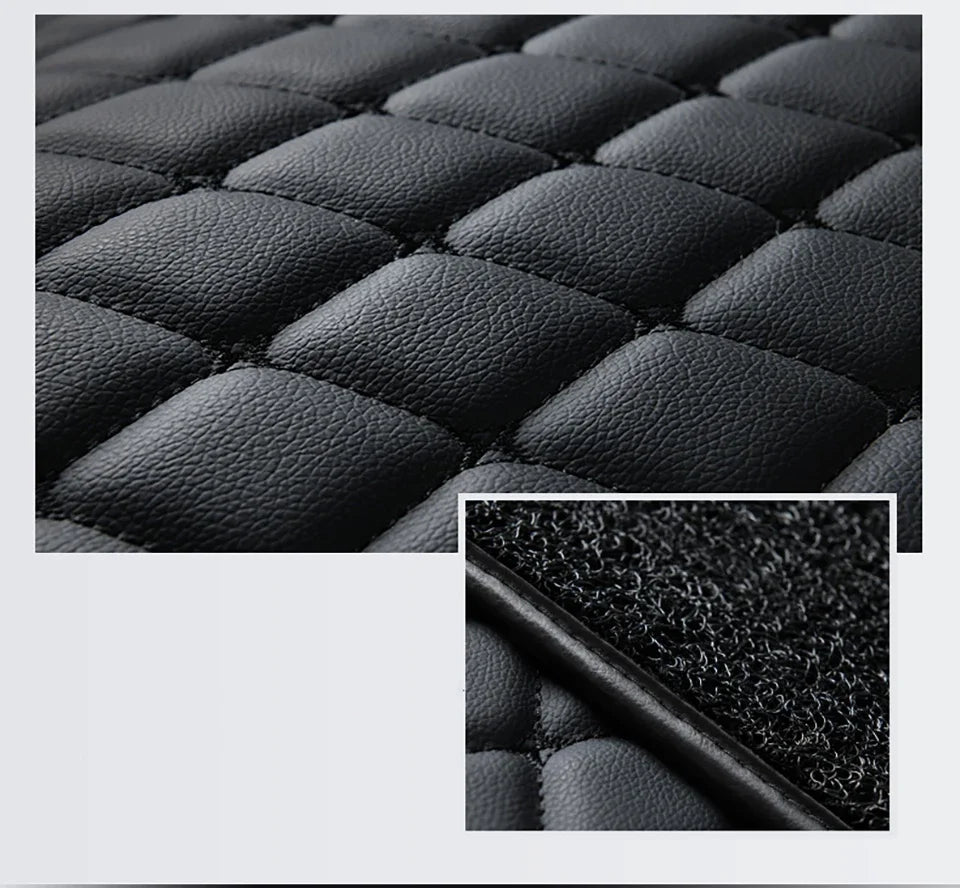 Luxury Style 3D Car Floor Mats for Chevrolet Orlando 2011-2022 AVEO 2011-2017 Malibu XL 2012-2022 Auto Car Accessories Interior