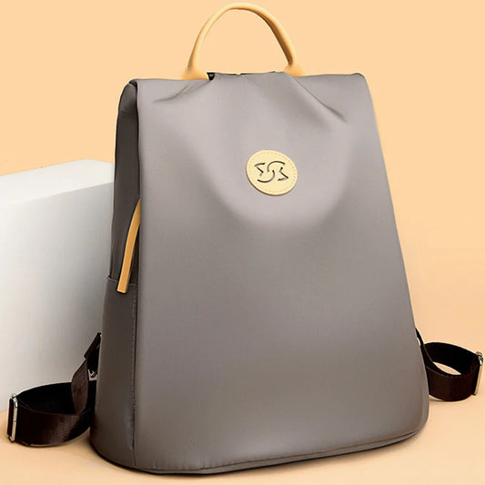 Our Brand New collection 2024-2025 Solid Anti Theft Backpacks High Quality Nylon Fashion SchoolBag Luxury Designer Brand Women's Backpacks Ladies Travel Knapsack - FREE SHIPPING