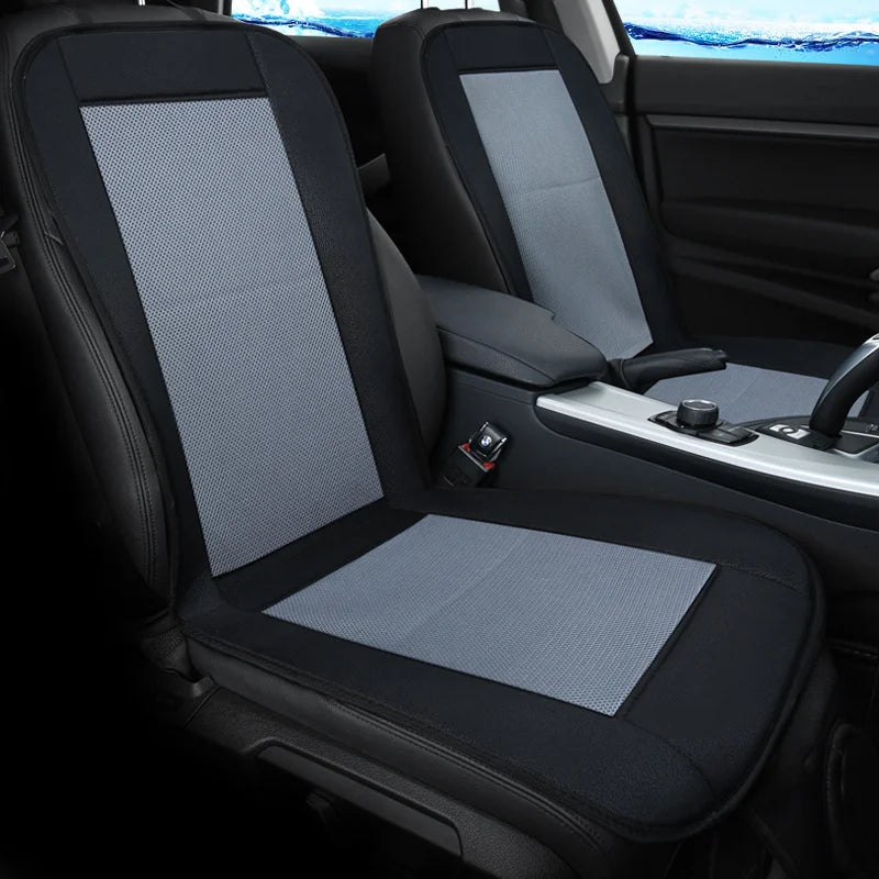Powered Car Seat Cooler Ventilated Cushion 12V 24V Summer Cooling Pad Fast Air Blowing Reusable Seat Mat car seat covers