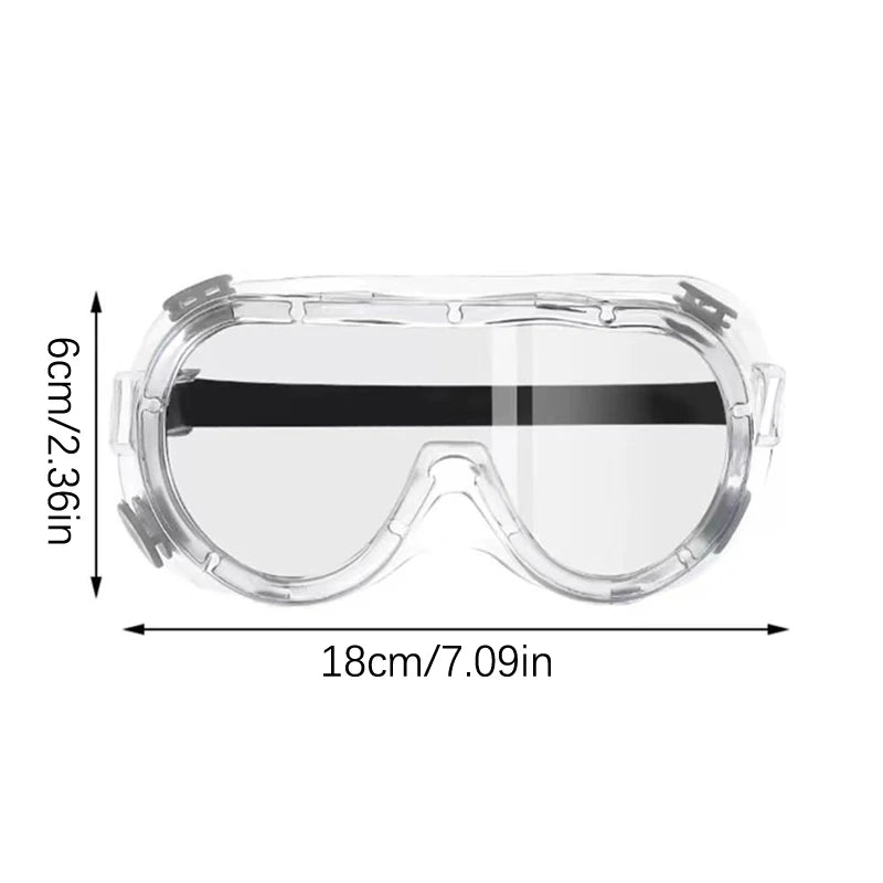 Goggles Cold And Windproof Ultraviolet Ray Isolation Splash-Proof Labor Glasses Welding Protection Screen Carpentry Tiler Mask