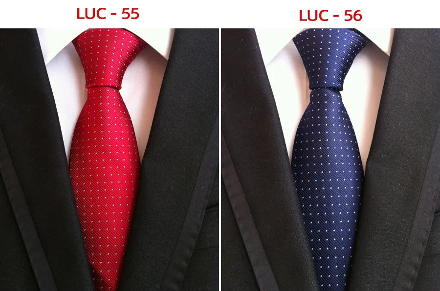 8cm Men's Tie Silk Plaids Floral Luxury Necktie Striped Ties For Men Business Formal Dresses Wedding Accessories Boy Tie