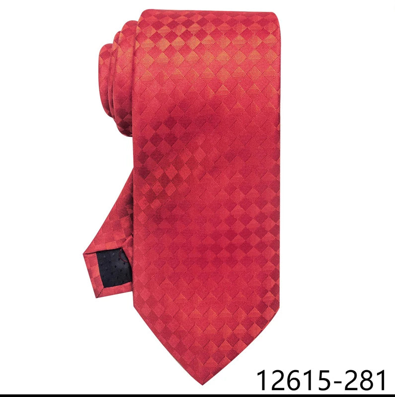 100% Silk Brand Tie Men High Grade Hot sale Woven Silk Gravatas Beige Suit Accessories Men Polka dot  Easter Day Necktie Cravate