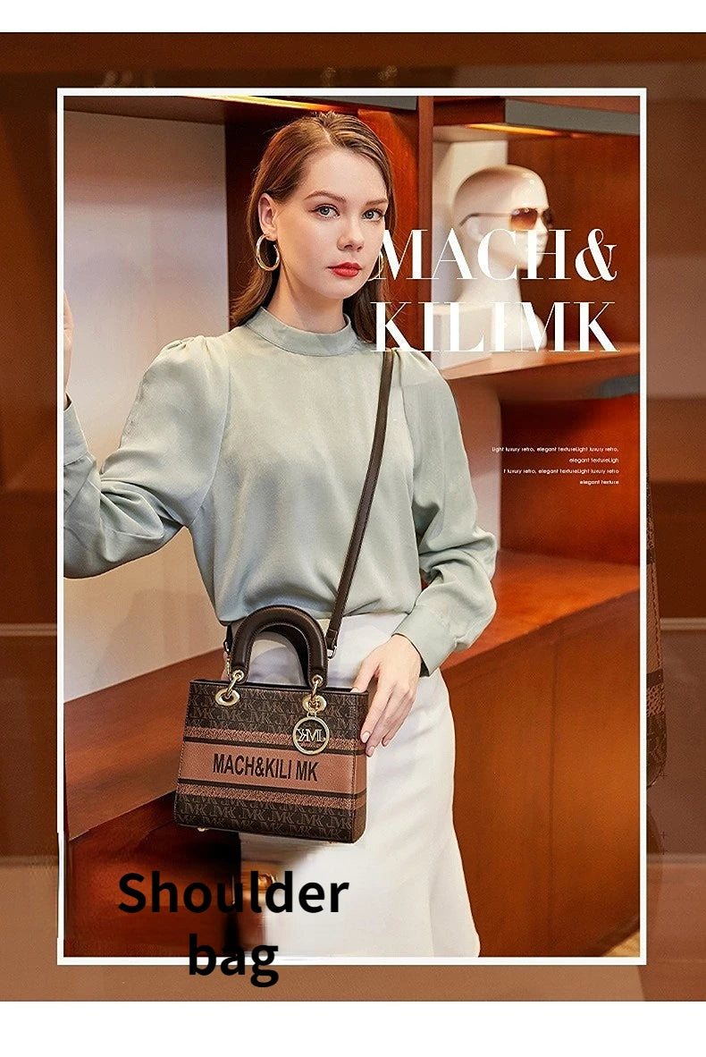 OUR NEW COLLECTION2024-2025 MKJ Luxury Women's Shoulder Bags Designer Crossbody Shoulder Purses Handbag Women Clutch Travel Bag FREE SHIPPING