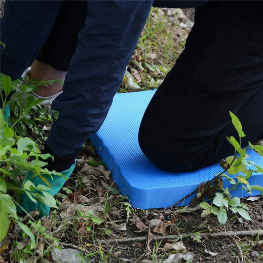 Practical Garden Kneeler Pad Kneeling Mat High Density Foam Thick Knee Cushion Kneel Protection Garag