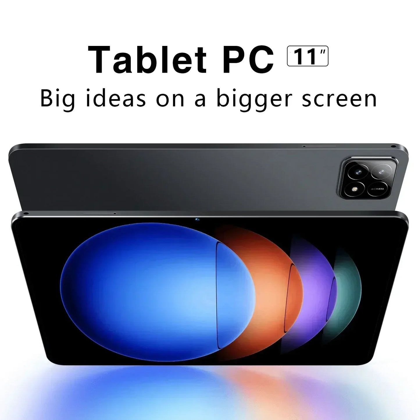 2025 Original Global Version Pad 7S Pro Android 14 Snapdrago 8gen2 Tablet PC 11inch 22GB+2TB 20000mAh GPS 5G Dual SIM WiFi Tab