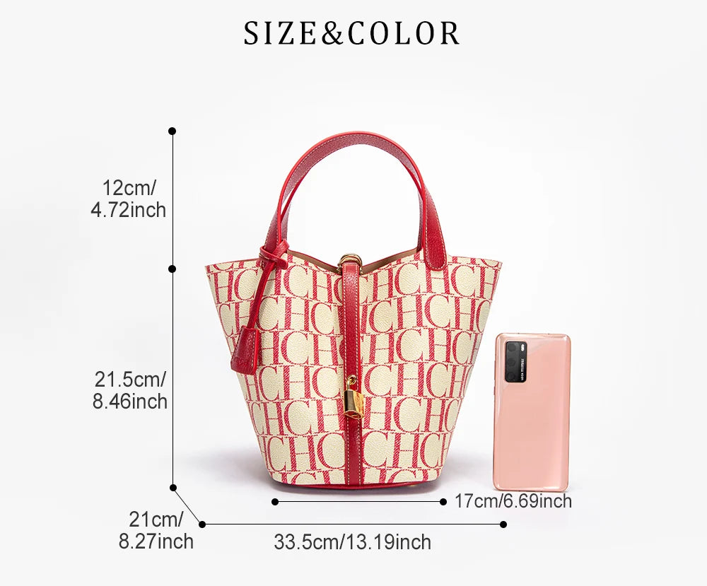 Luxury Brand 2024-2025 Fashion Women's Handbag PVC Jacquard Texture Women's Shoulder Bag Large Capacity Commuter Travel Crossbody Bag FREE SHIPPING
