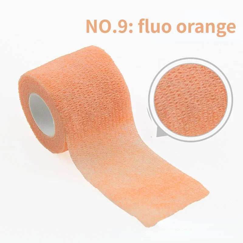 Elastic Bandage Sports Elastoplast Self Adhesive Tape Protect Wrist Palm Finger Arm Shoulder Knee Ankle Pets Leg Safety