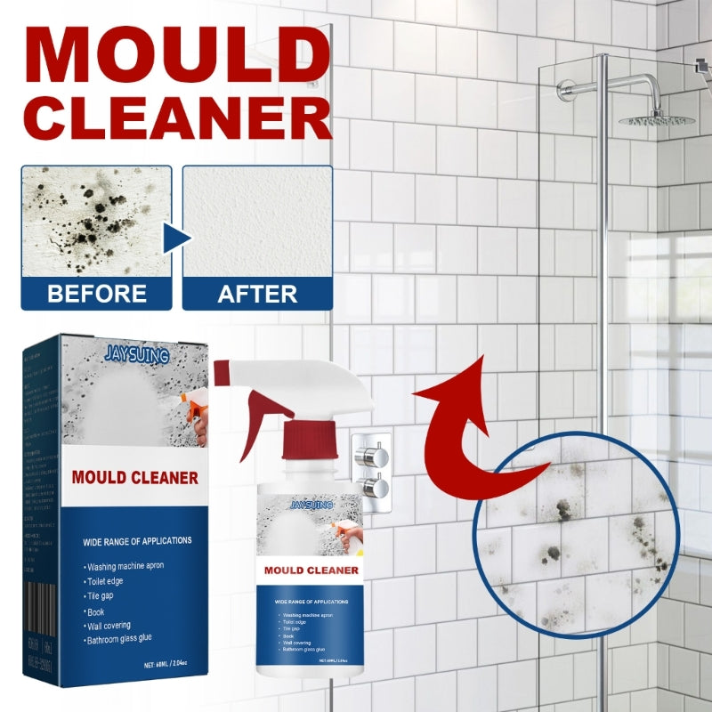 2024 NEW Mold Cleaner Foam Kitchen Household Cleaner Bathroom Cleaning Washing Machine Wall Moldy Remover