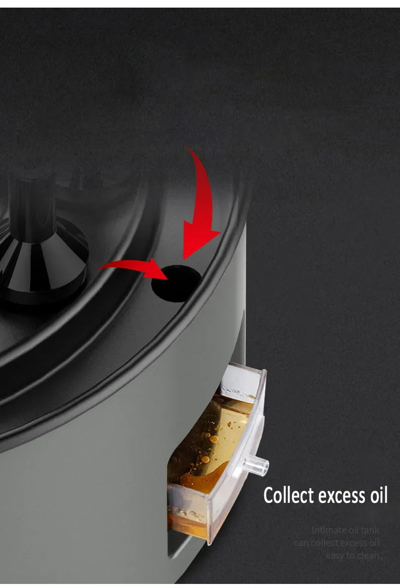 220V Electric Barbecue Machine Multifunctional Indoor Rotating Automatic Skewer Machine Indoor Lamb Skewer Pot Barbecue Machine