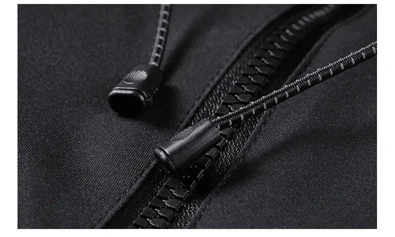 Winter Men Thick Warm Waterproof Parkas Jackets Hat Detachable Men Wool Liner Fleece Coats Male Parka Plus Size Winter Jacket
