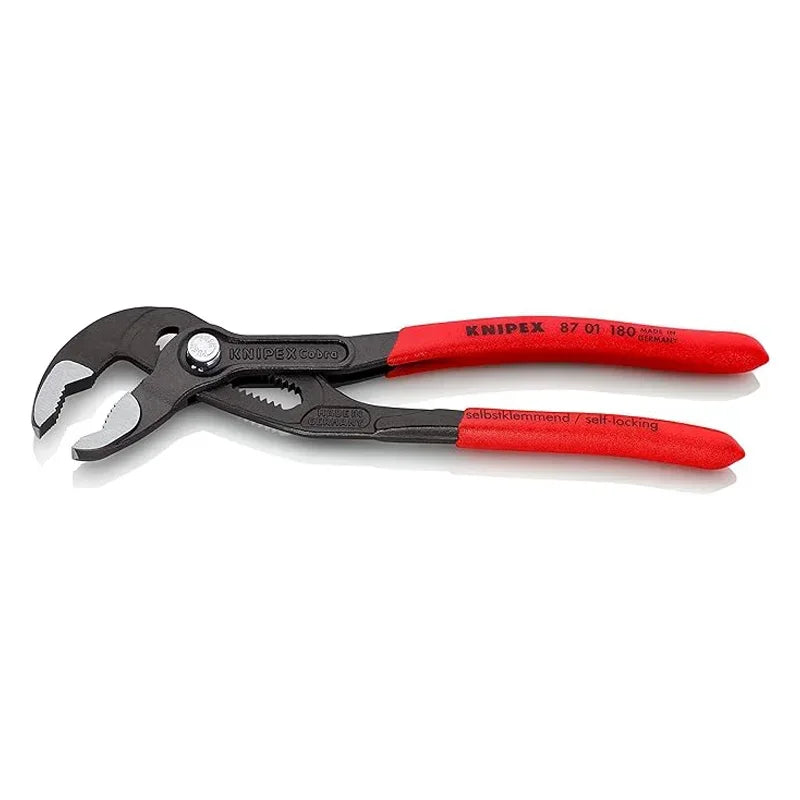 KNIPEX  Cobra Pliers Set 3 Piece Self-locking Pinch Guard High-Tech Water Pump Plier Package  Tools  Alicates 002009 V02