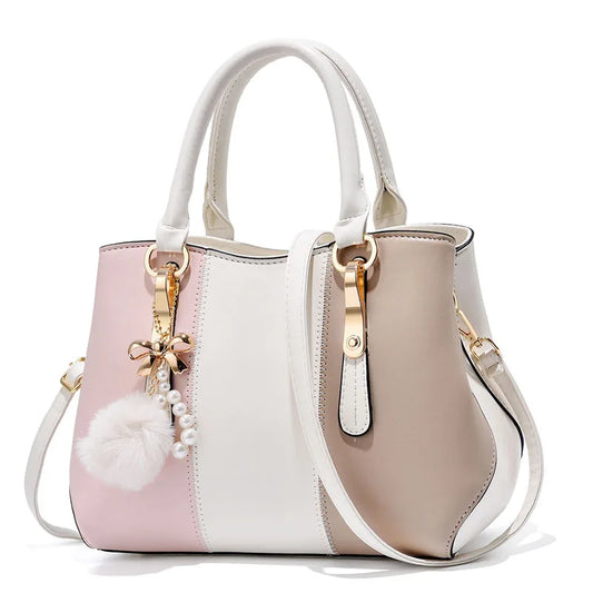 AMAZONY 2024 Female Bag Fashion Women'S Handbags Luxury Handbag Designer Shoulder Bag Women Simulation Leather Crossbody Bags Bolsa Feminina