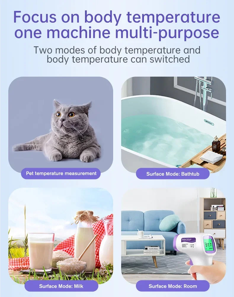 LCD Portable Health Care Pulse Meter BP Monitor Automatic Digital Arm Blood Pressure Monitor Tonometer Meter Sphygmomanometer