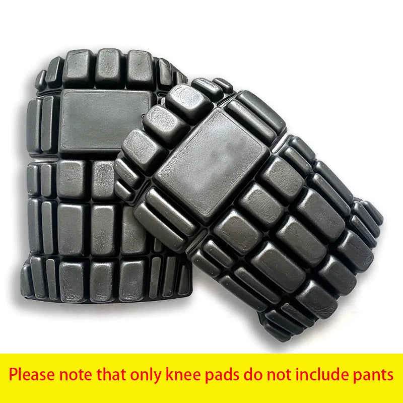 Electrician Men Working Pants Multi Functional Pockets Wear-resistance Workwear Trousers Reflective Work Mechanic Repair Mens Cargo Pants