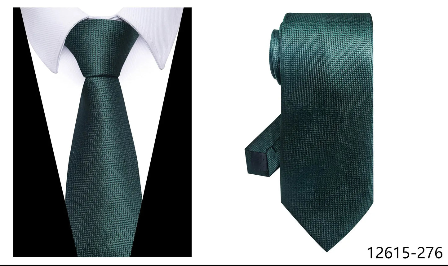 100% Silk Brand Tie Men High Grade Hot sale Woven Silk Gravatas Beige Suit Accessories Men Polka dot  Easter Day Necktie Cravate