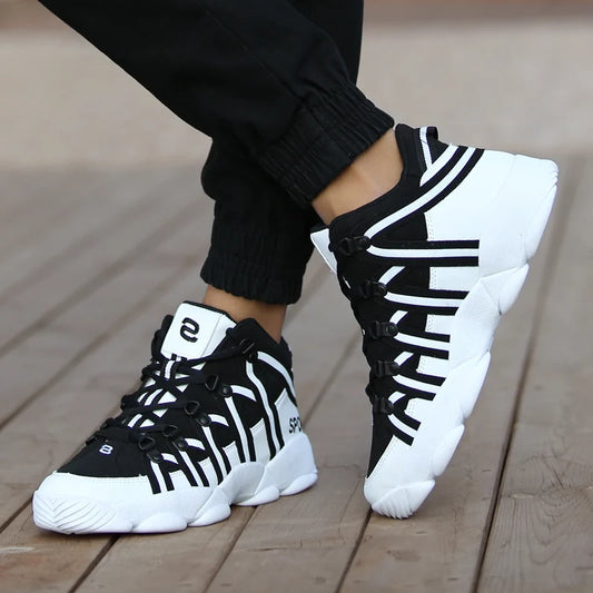 Our Brand New 2025 collections Fashion Men's Sneakers Striped Couple Shoes Leisure Sports Road Running Shoes Casual Cricket Shoes For Women Trend Walking Shoes
