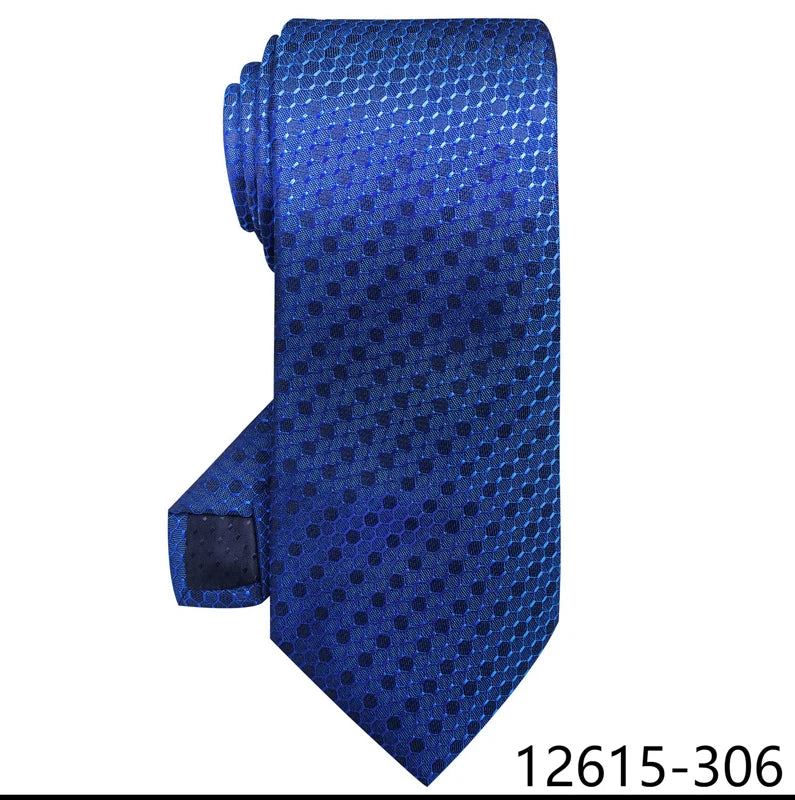 100% Silk Brand Tie Men High Grade Hot sale Woven Silk Gravatas Beige Suit Accessories Men Polka dot  Easter Day Necktie Cravate