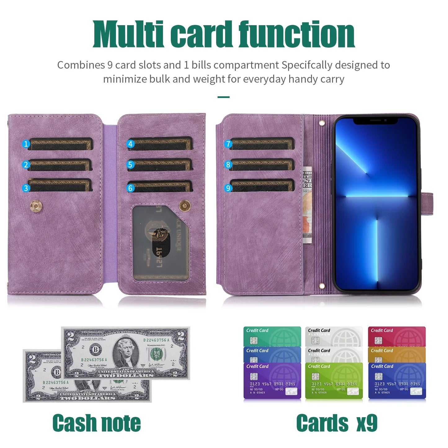 Crossbody Lanyard Card Slot Wallet Flip Case for iPhone 15 14 13 12 11 Pro Max Mini X XS 8 7 Plus SE 2020 2022 PU Leather Cover