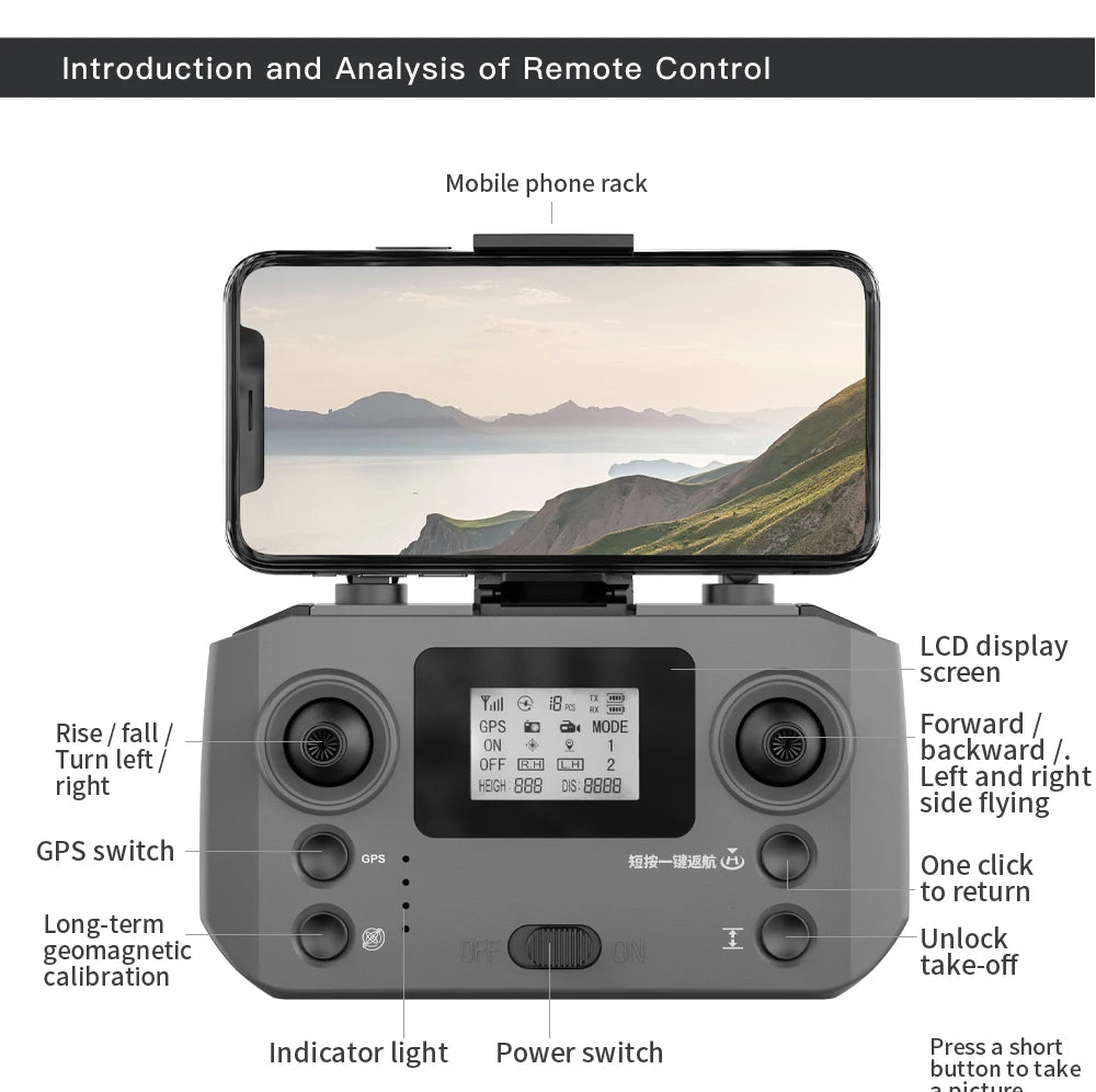 Big Sales now L600 PRO MAX GPS Drone Professional 4K 3-Axis PTZ HD Dual Camera Obstacle Avoidance Brushless Motor 5G WIFI RC Quadcopter Toys