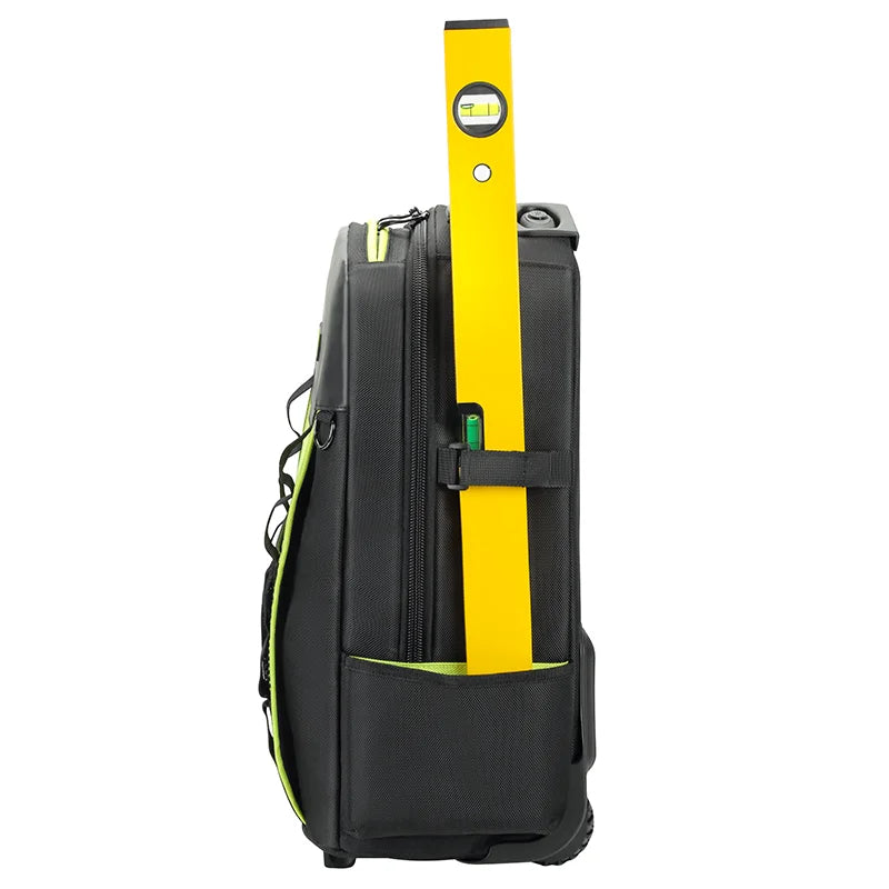 Tool Bag on Wheels Men's Trolley Tool Backpack Large Capacity Tool Bags For Electrician