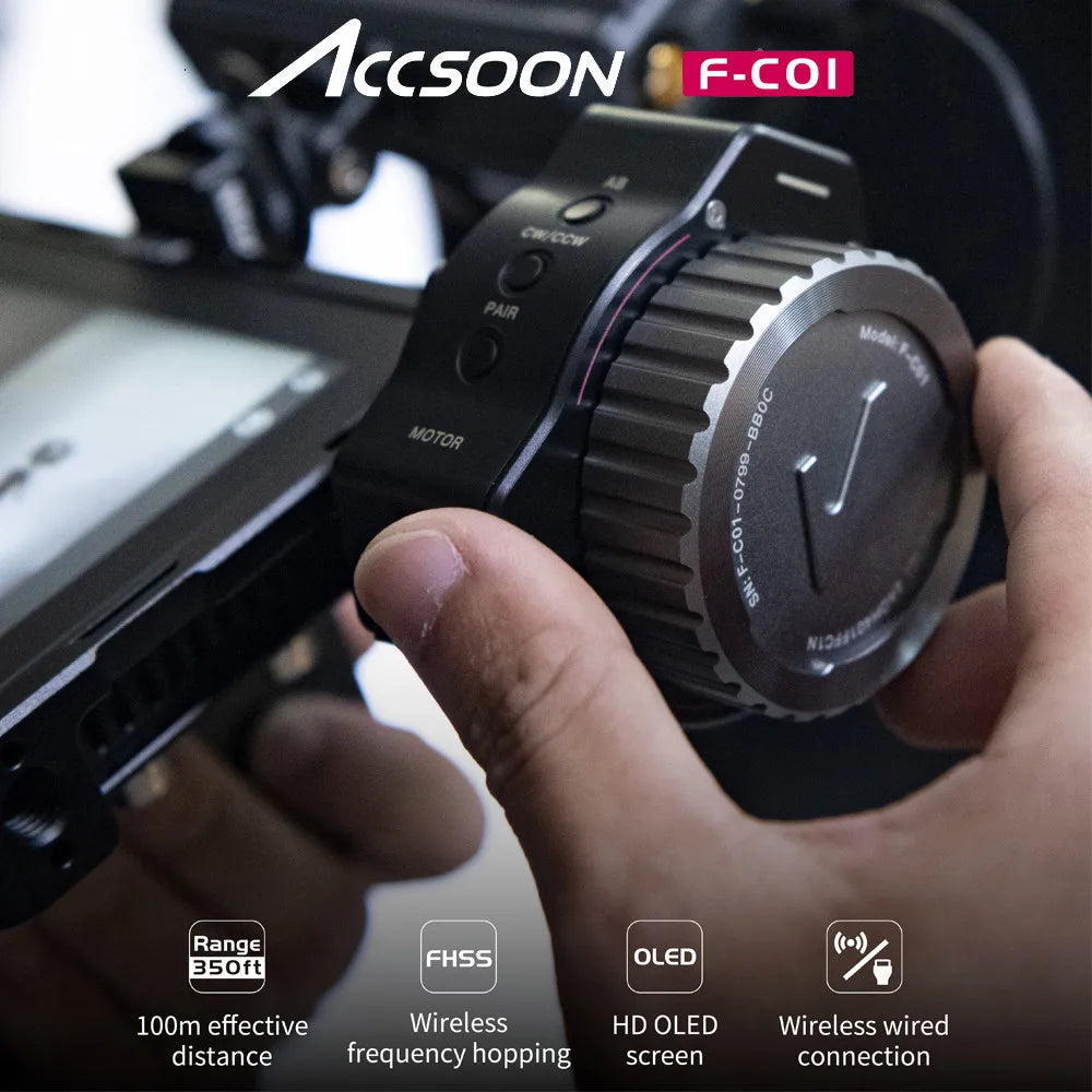 ACCSOON SeeMo M1 F-C01 CineView SE CineView HE HD 1080P 60FPS Wireless Video Transmission Android Monitor Converter