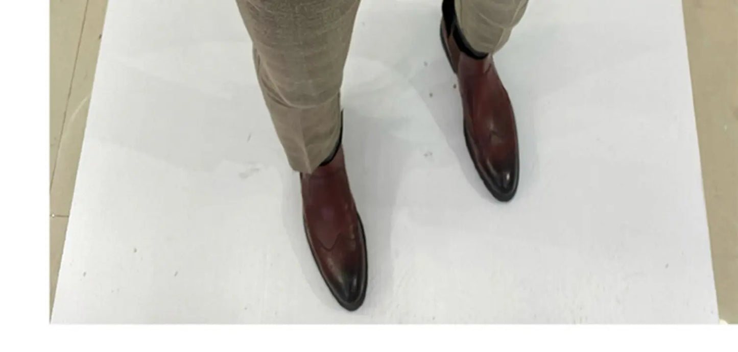 Men Suit Pants Formal Trousers Pantalone Hombre Stretch Slim Solid Color Casual Dress Full Length Pants Fashion New Men Clothing- FREE Laptop Stand is offer if you buy a pant