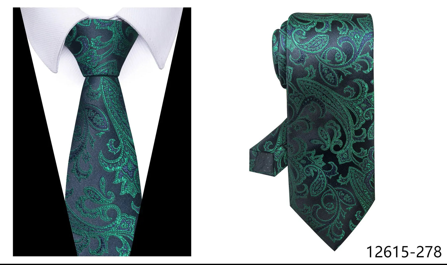 100% Silk Brand Tie Men High Grade Hot sale Woven Silk Gravatas Beige Suit Accessories Men Polka dot  Easter Day Necktie Cravate